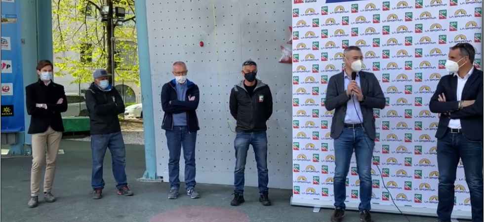 Il Climbing stadium di Arco diventa centro di preparazione della nazionale olimpica: “Una svolta storica per il nostro sport”